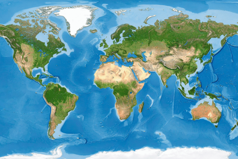 Kuinka monta maata on maailmassa