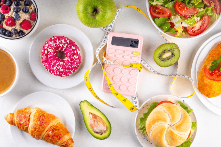 Kuinka monta kaloria päivässä