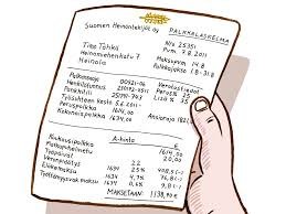 Kuinka tarkastaa palkkalaskelma