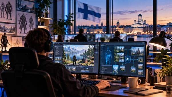 Miten tekoäly muuttaa pelialaa Suomessa?
